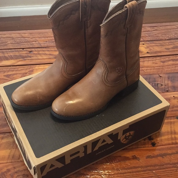 ariat roper boots womens